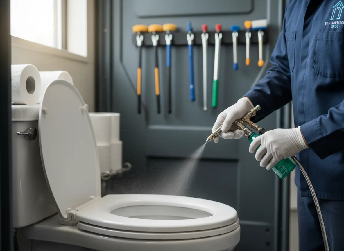 Why choose Construction Site Porta Potty Rental in Belcher, KY
